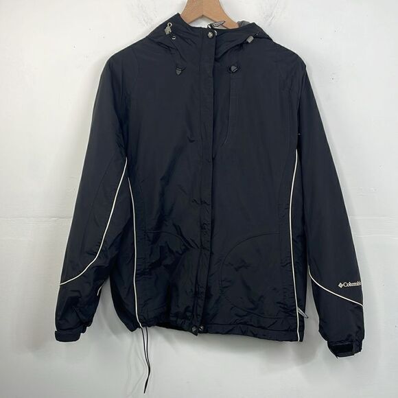 Columbia Women’s Omni Shield Jacket Black size large - Picture 1 of 9